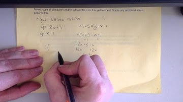 equal values method