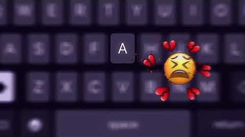 NEW TREND KEYBOARD LETTER XML 💥♻️🤯 CREATE BY @mahdinul_hakim