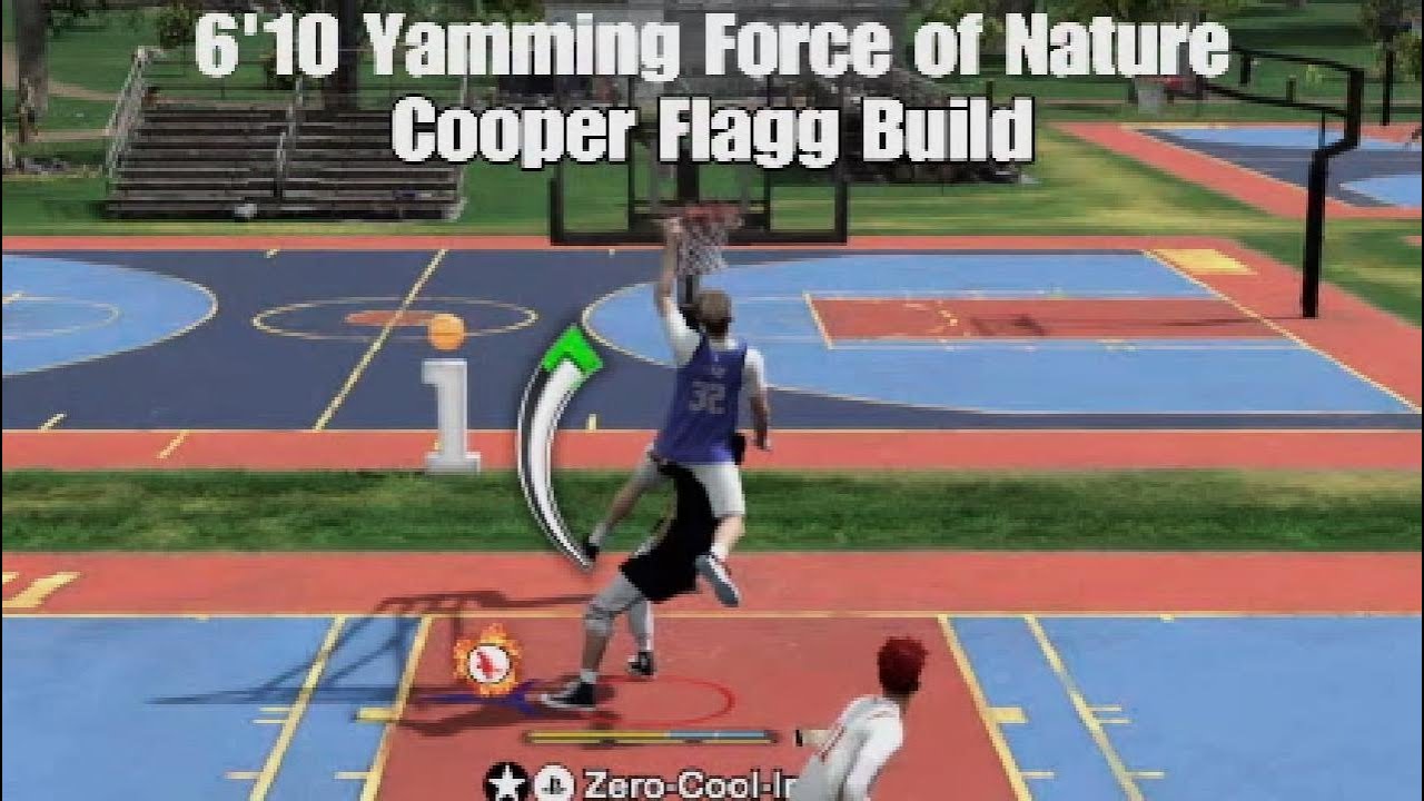NBA 2K26 - 6'10 Yamming Force of Nature - Cooper Flagg Build
