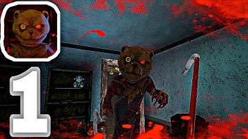Teddy Freddy - Gameplay Walkthrough Part 1 - Door Escape (iOS, Android)