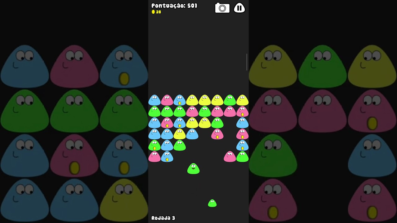 Pou Games Gameplay 