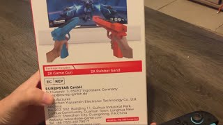 Amazon’s Switch 2 Game Gun Unboxing And Review