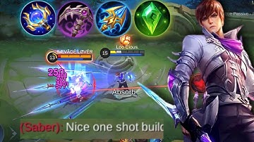 Finally Gusion Shotgun Build Is Here ( Totally Broken One Shot) || Gusion Gameplay- Mlbb