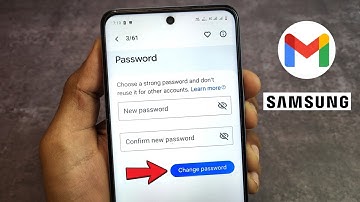 samsung mobile me gmail ka password kaise change kare | samsung gmail password change 