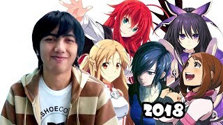 Anime In 2018 Thanks For Your Support In 2017