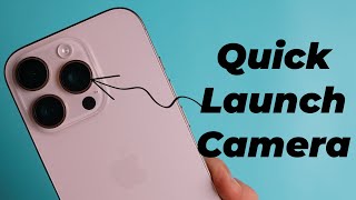 Quick LAUNCH iPhone Camera with This Camera Control Trick screenshot 5
