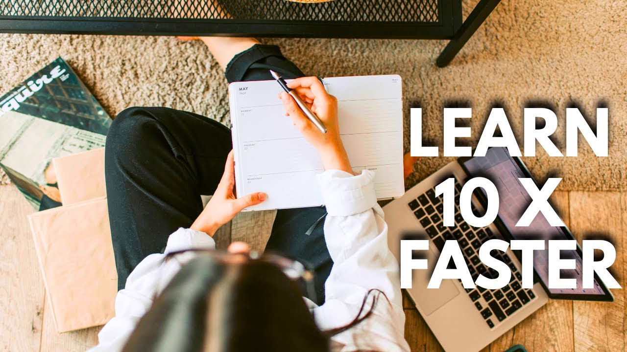 How to Learn FASTER and Remember more (science backed tips)