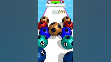 A-Z Run Level 851 - Gameplay Walkthrough (iOS & Android)