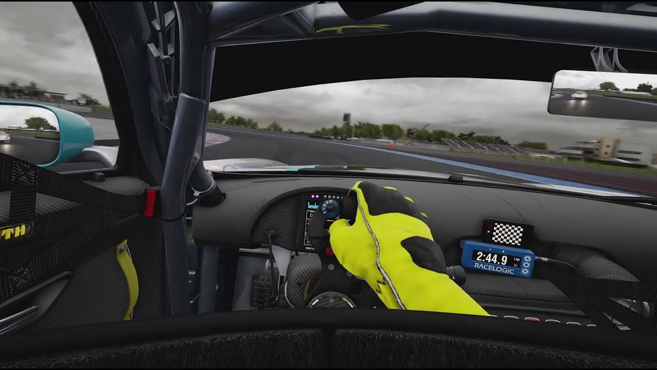 Assetto Corsa Competizione replay Mercedes AMG Paul Ricard onboard