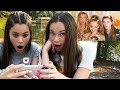 Sierra & Olivia REACT to "Party Like My Brithday" (Mimi x Lola)