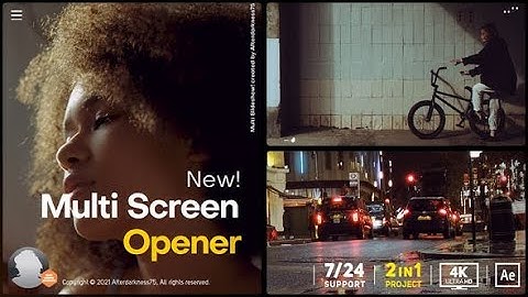 Multi Screen Opener | videohive