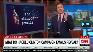 CNN's Chris Cuomo Censoring WikiLeaks Revelations About Hillary Clinton