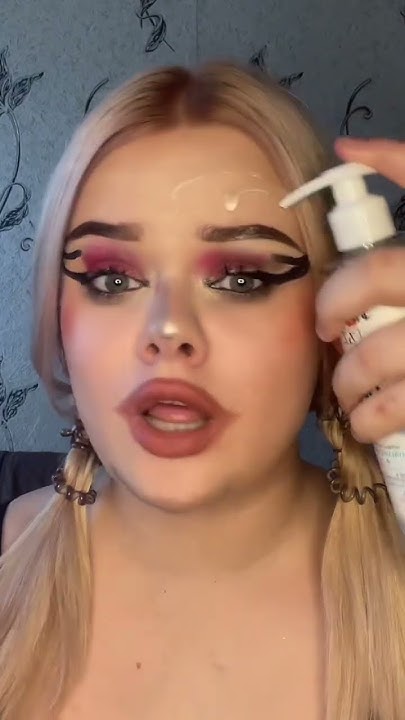 МАКИЯЖ В ШКОЛУ🤯 #makeup #мейк #makeuptutorial #transition #туториал # ...