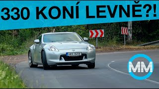 Nissan 370 Z | 330 JAPONSKÝCH KONÍ ZA PÁR KORUN! CZ/SK