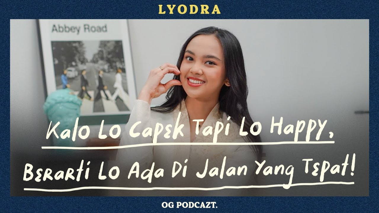 Lyodra dari padel, pantai, film plot twist sampai nonjok orang!! | OG Podcast