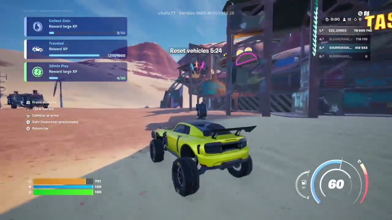 Code blanco (Part 8/25)