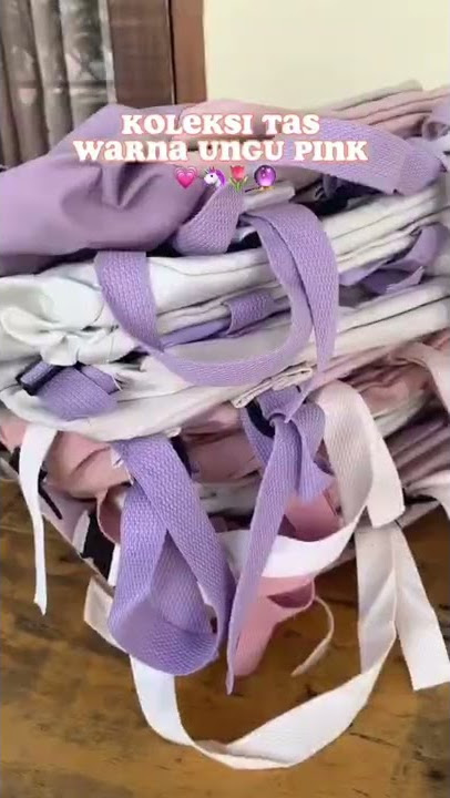 Suka warna Ungu dan Pink? Kamu harus lihat video ini! Emeshh