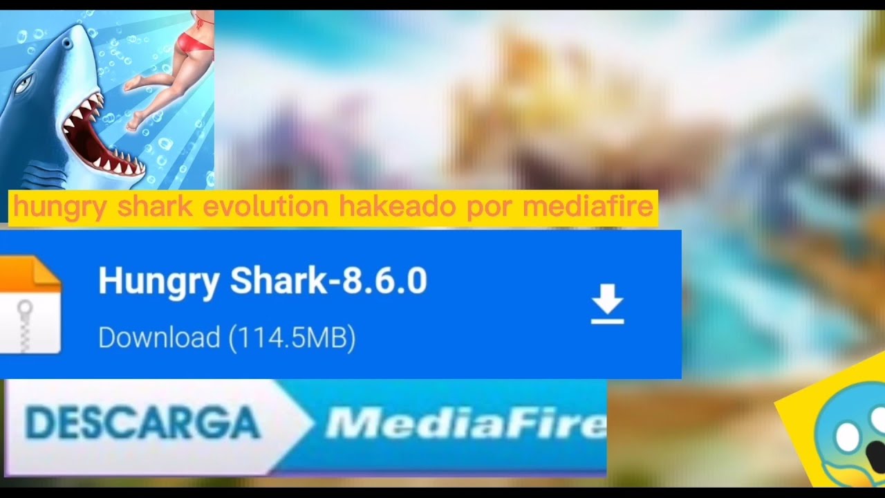 hungry shark evolution hak última versión 2021 link directo YouTube