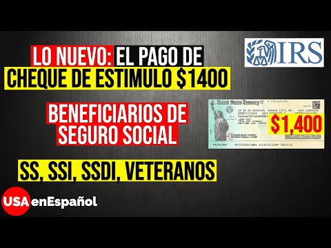 Video: ¿Los beneficiarios de ssi recibirán un tercer cheque de estímulo?