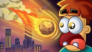 Wat Als Je Een Asteroïde Niet Kunt Neerschieten?