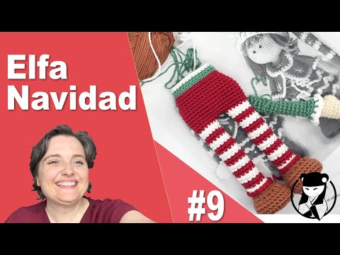 muñeca de navidad amigurumi 9 muñeca de navidad amigurumi 9