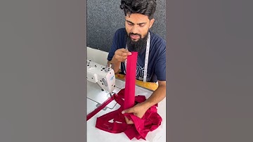 Dupatta finishing tips and tricks ￼ #sewing #stitching #youtubeshorts #song #fashion #shorts