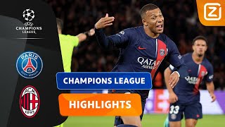Topduel In Deze Loodzware Poule Psg Vs Ac Milan Champions League 202324 Samenvatting