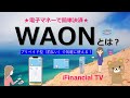 WAON（ワオン）とは？－最新版：イオングループの電子マネーの仕組みを徹底解説！