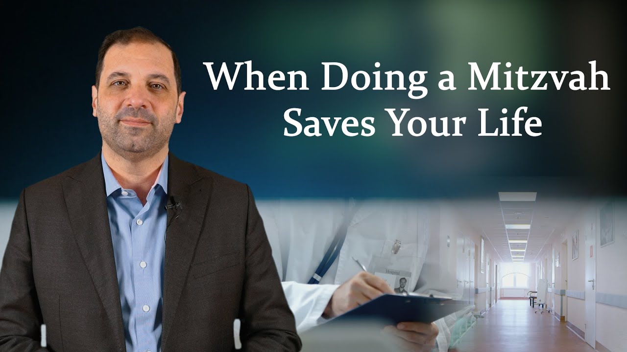 When Doing a Mitzvah Saves Your Life (Inspiration with Reb Shea Rubenstein. (Ep.21)