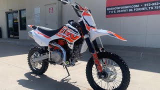 2025 Kayo TD110 EFI
