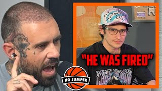 Adam Responds To Yuriy's Reasoning Behind Quitting No Jumper, Says He Was Actually Fired!