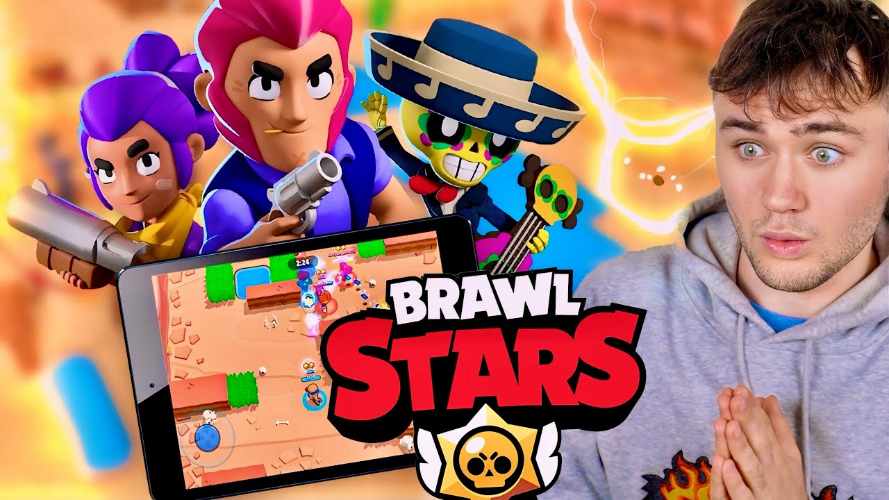 MA PREMIÈRE FOIS sur Brawl Stars ! (et je suis de retour aussi)