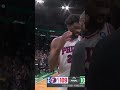 Joel Embiid &amp; Jaylen Brown after the game