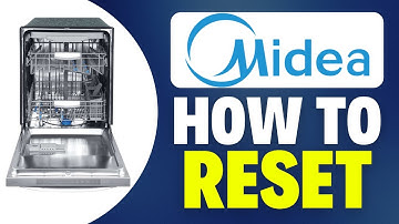 How To Reset Your Midea Dishwasher
