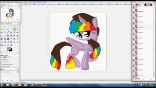 MLP Burning Eclipse Speedpaint Art Trade