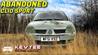 Scrap Renault Clio 172 Restoration