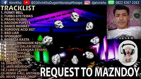DJ ALVIN KHO™ - DUGEM NONSTOP REMIX SPECIAL REQUEST TO MAZNDOY "FUNKY BELL"