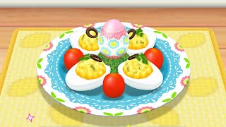 Cooking Mama | Devilled Eggs