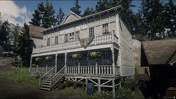 [MLO] [REDM] Strawberry Trackers Hotel & Saloon MLO | REDM | #mlo #redm  #rdr2  #strawberry