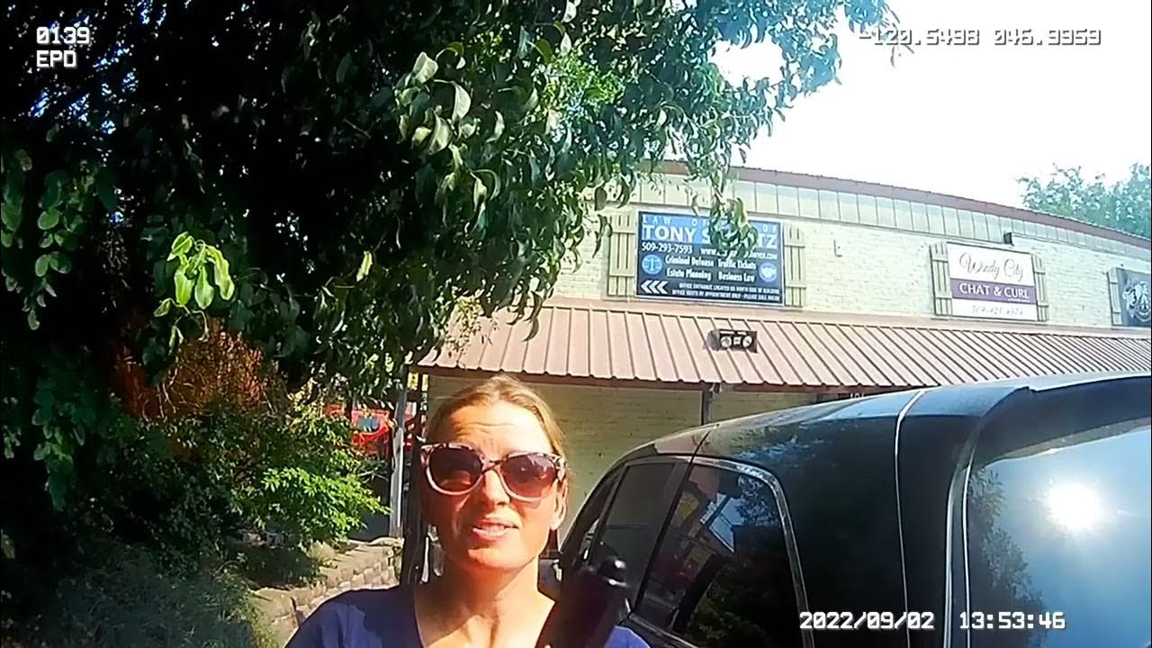 Parking Lot Fender Bender YouTube