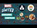 Canje &amp; OSCS Crossover Marvel United Campaign