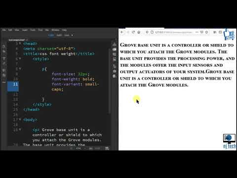 CSS FONT VARIANT  PROPERTY IN HINDI || LEARN CSS FONT VARIANT TUTORIAL AND SMALL-CAPS VALUE