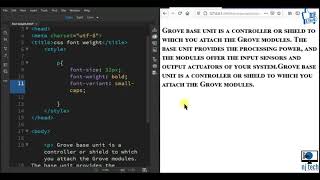 CSS FONT VARIANT  PROPERTY IN HINDI || LEARN CSS FONT VARIANT TUTORIAL AND SMALL-CAPS VALUE