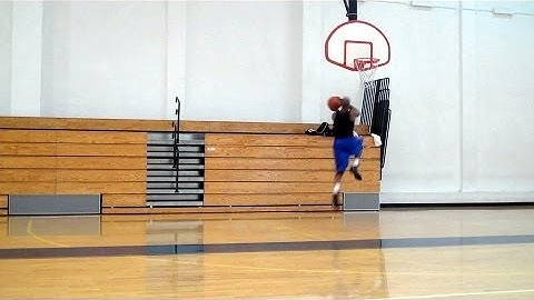 Hands-Up Move, Thru-Crossover Drive Finish Pt. 2 | Dre Baldwin