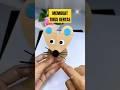 Membuat tikus lucu dari kertas #craftstutorial #craftermania #shorts #kontenanak2