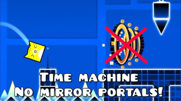 Time Machine without mirror portals