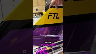 RC Plane Assembly: Lock, Click, Done in Seconds! #shorts