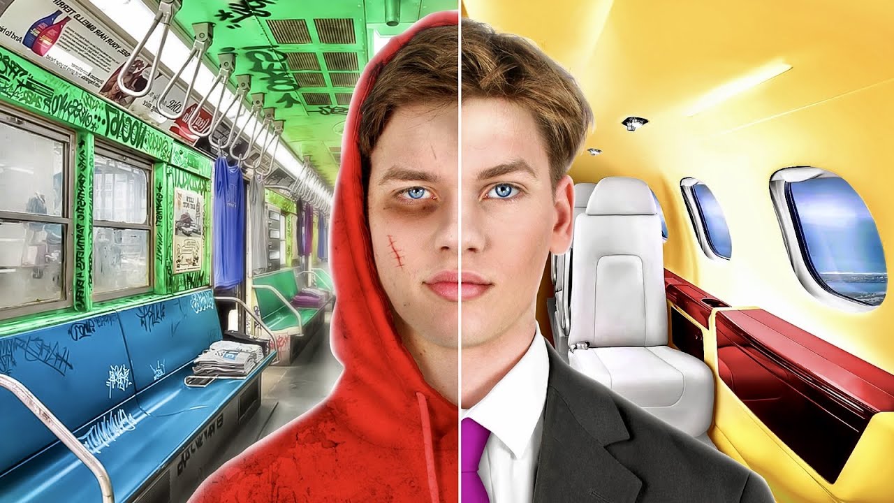 Я Стала Миллионером || Бедная VS Гига Богатая Девушка - YouTube