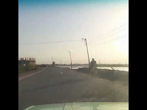 دوران في أول طريق منشأة رضوان يسبب حوادث وكوارث يوميه