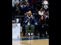 Melo wanted Kiyan to hit the reverse last year at Metro Classic 2024 😂🔥